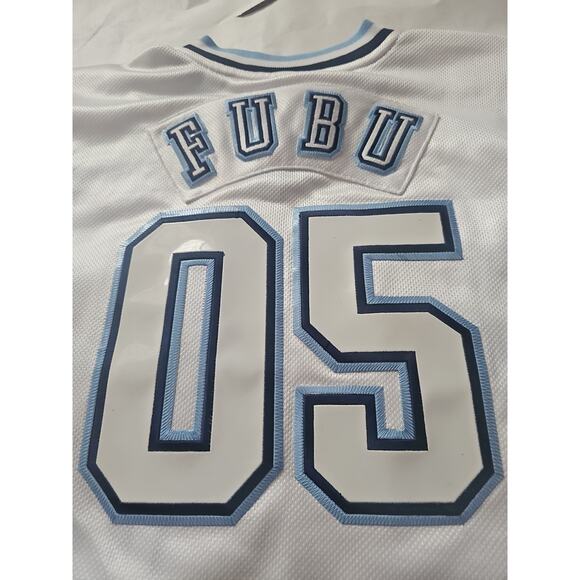Fubu Athletics Uptown Jersey 05 1992 League Limited Edition Sz S - Picture 8 of 13